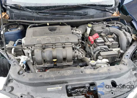 2018 Nissan Sentra S z USA, uszkodzony, nr VIN 3N1AB7AP8JY223125